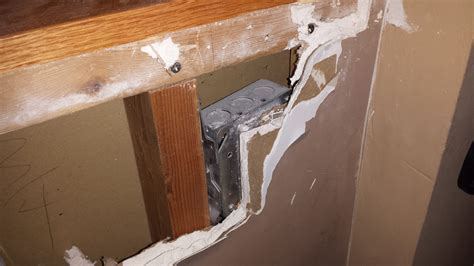 junction box located in bedroom wall|hidden junction box in wall.